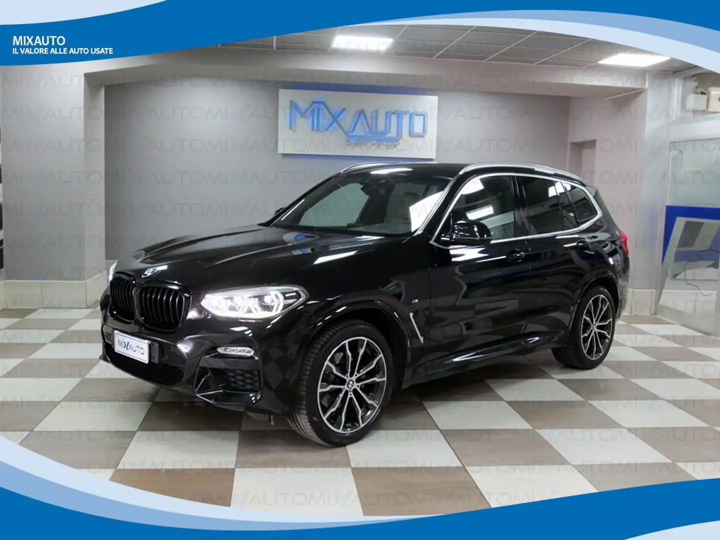 BMW X3 xDrive 20d mSport AUT EU6 Nero - 1