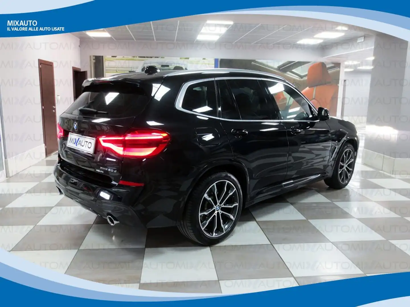 BMW X3 xDrive 20d mSport AUT EU6 Nero - 2
