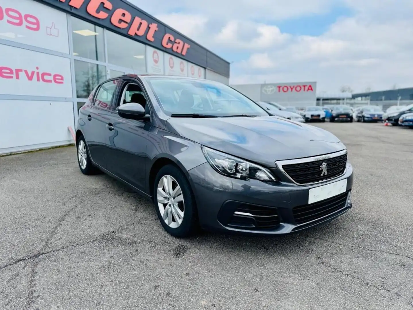 Peugeot 308 Active 1.5 BlueHDi 100cv + Sièges avant chauffants - 1