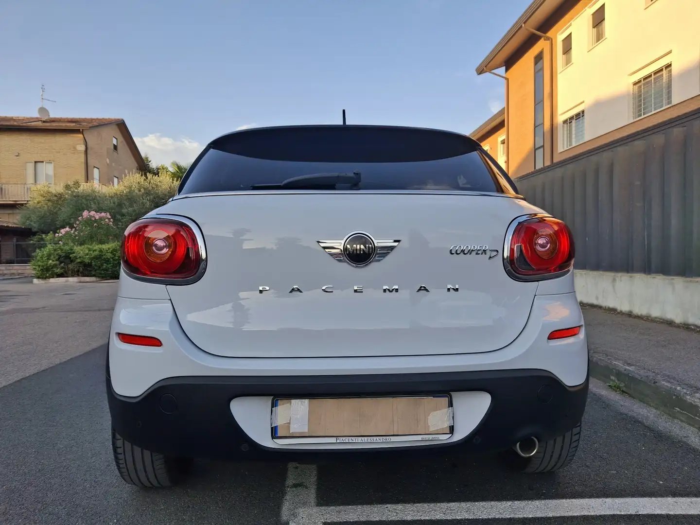 MINI Cooper D Paceman 1.6 Business E6 Bianco - 2