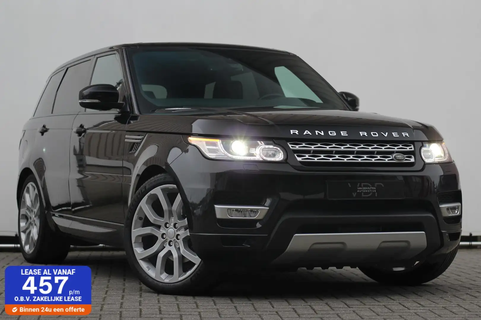 Land Rover Range Rover Sport 3.0 TDV6 HSE Dynamic Noir - 1