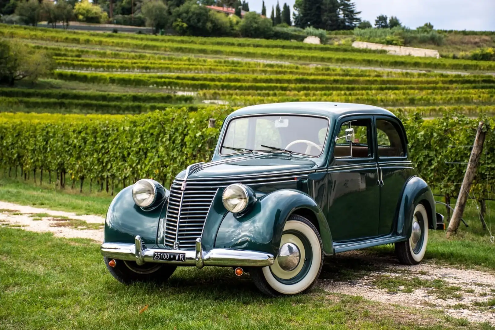 Fiat 1500 1500-E 6C Grün - 2