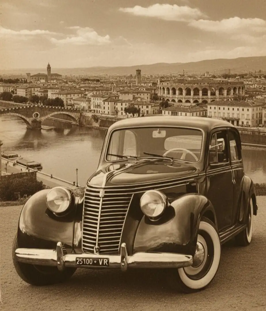 Fiat 1500 1500-E 6C Grün - 1