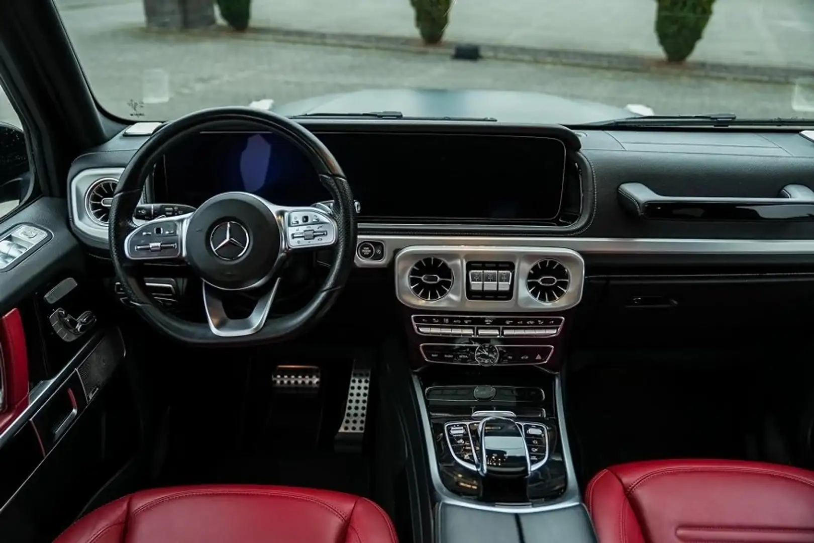 Mercedes-Benz G 400 d AMG-Line 2a mano Nero - 2