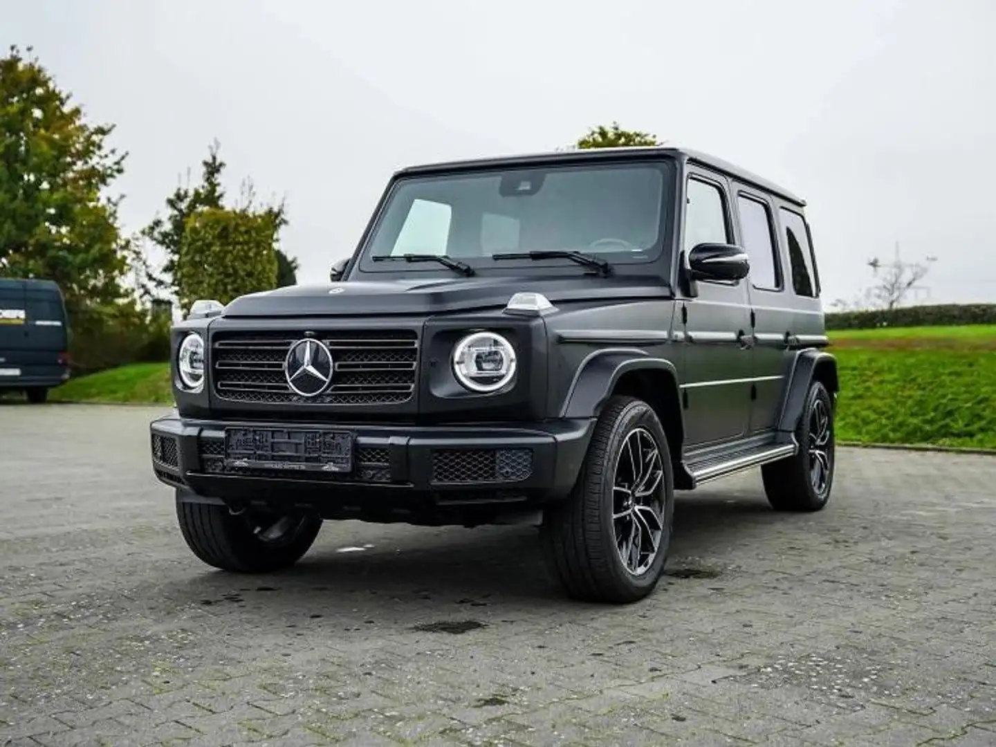 Mercedes-Benz G 400 d AMG-Line 2a mano Nero - 1