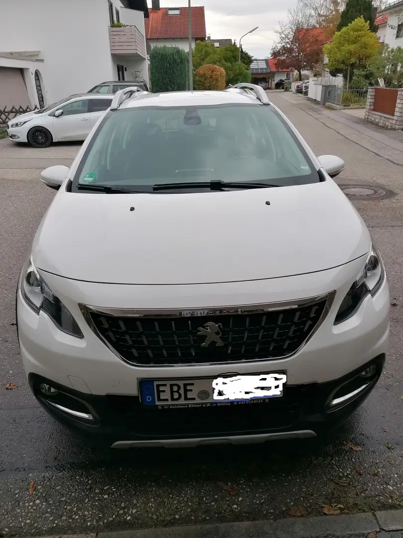 Peugeot 2008 2008 Allure 110 Start Stop PureTech Bílá - 2