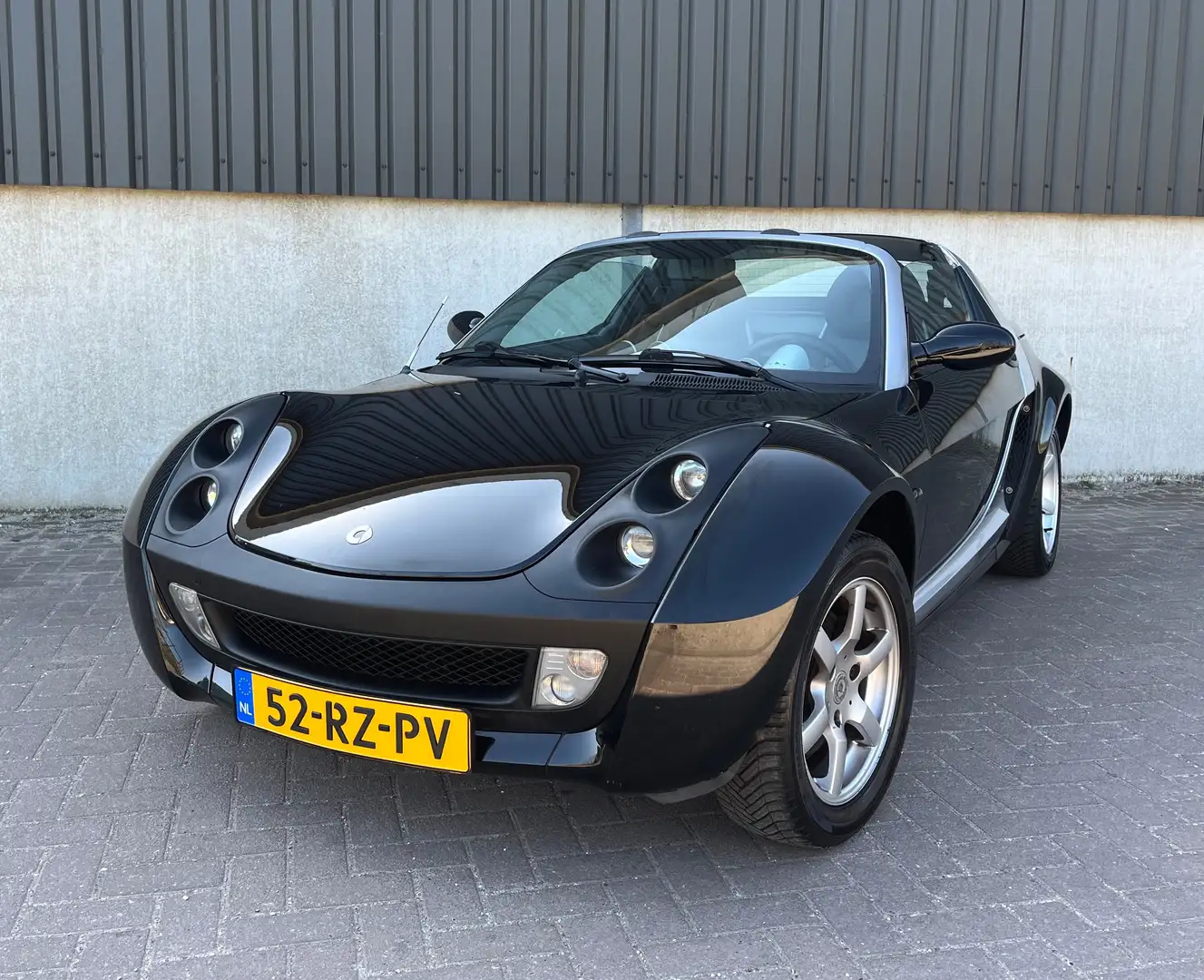 smart roadster roadster 0.7 Cabrio F1 Flippers Apk 09-2026 Zwart - 1