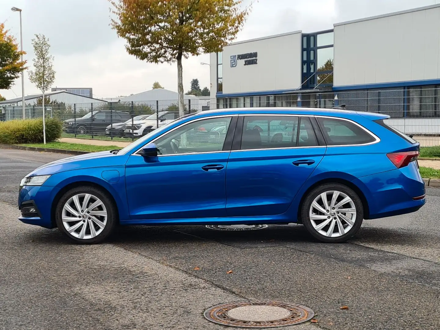 Skoda Octavia Combi Style iV*1.Hand*Navi*Temp*PDC* Bleu - 2