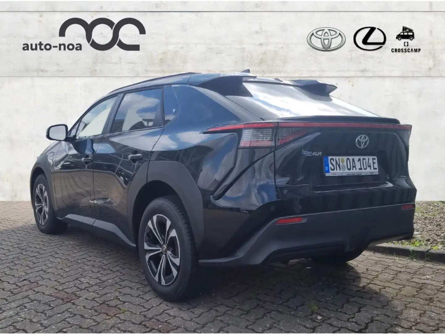Toyota bZ4X FWD 2,99% Finanzierung Navi 360 Kamera LED El. Hec Schwarz - 2