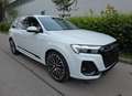 Audi Q7 Q7 3.0 tdi mhev S Line quattro 286cv New Facelift Blanc - thumbnail 1