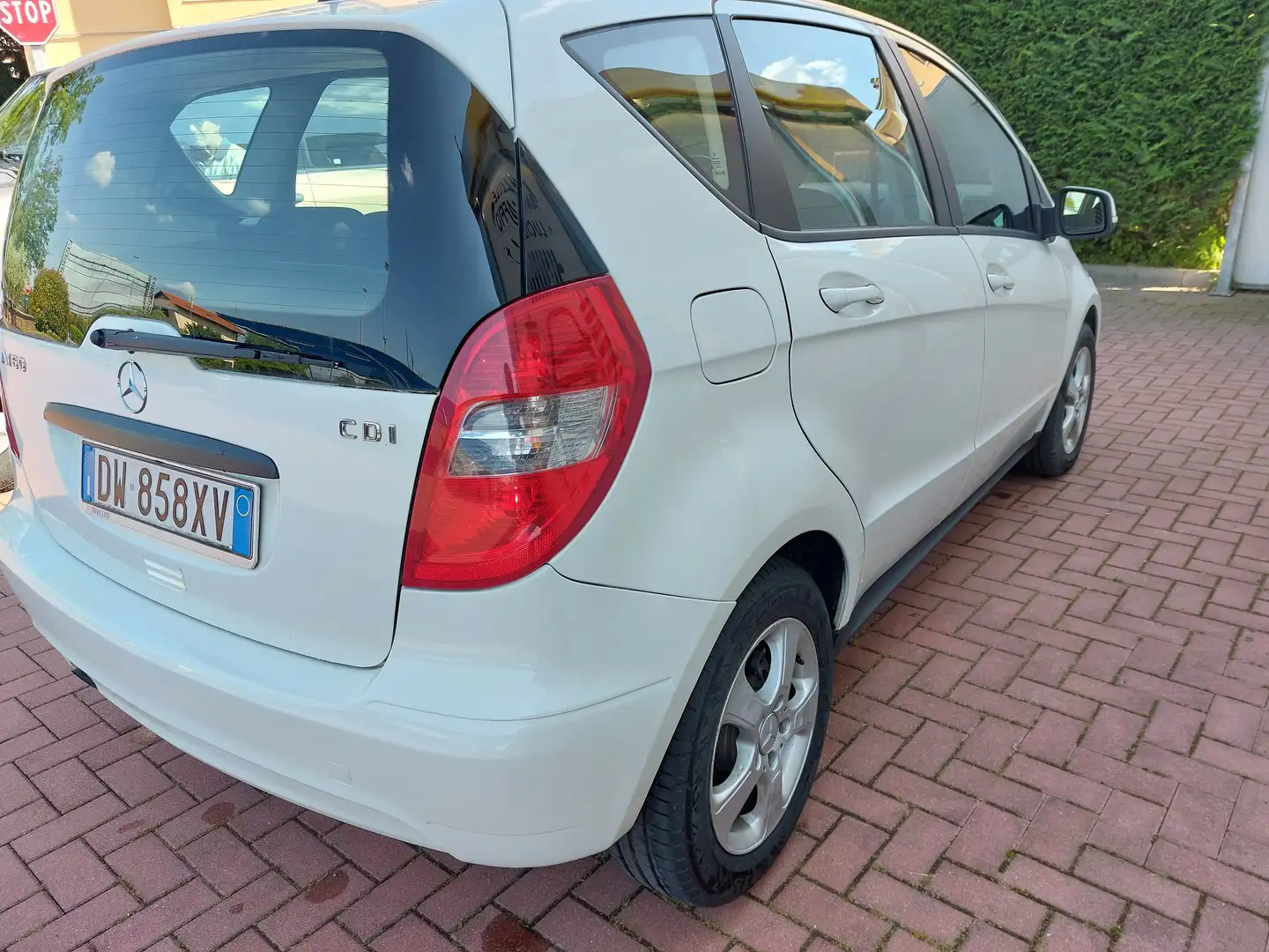 Mercedes-Benz A 160 A 160 cdi Avantgarde FL AUTOMATICA Bianco - 1