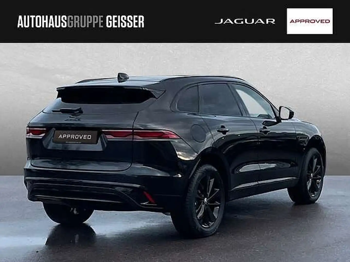 Jaguar F-Pace D200 AWD R-DYNAMIC SE ACC LED 20' Zwart - 2