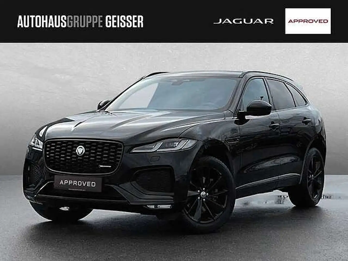 Jaguar F-Pace D200 AWD R-DYNAMIC SE ACC LED 20' Zwart - 1