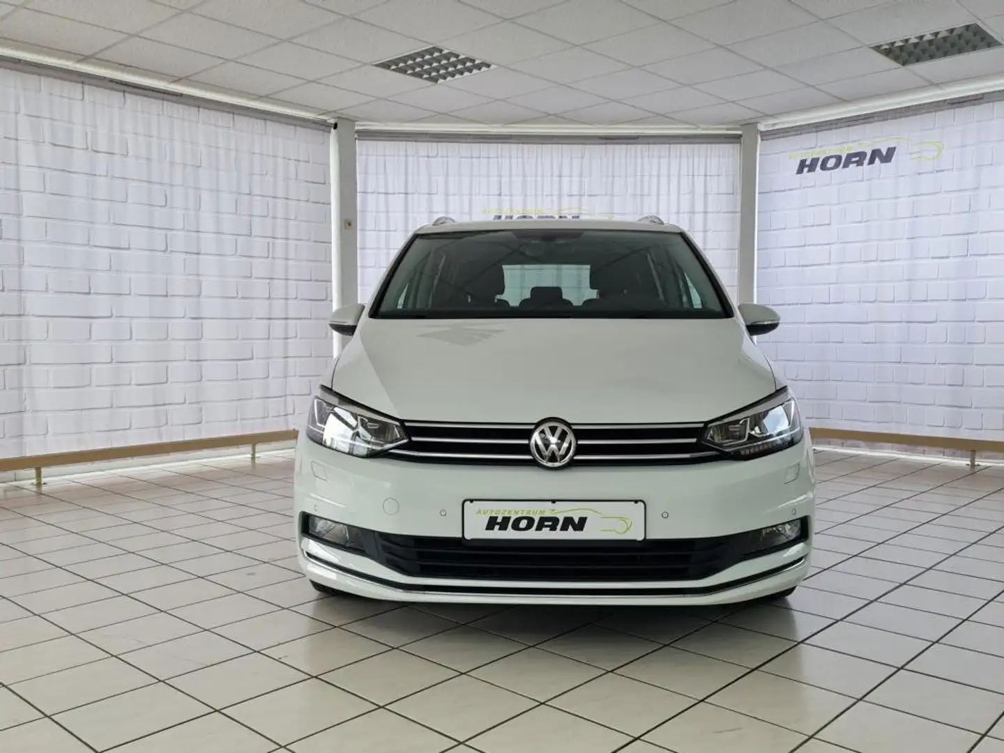 Volkswagen Touran Sound BMT, 7 Sitzer,unfallfrei,LED,Navi,AHK,Kamera Blanc - 2
