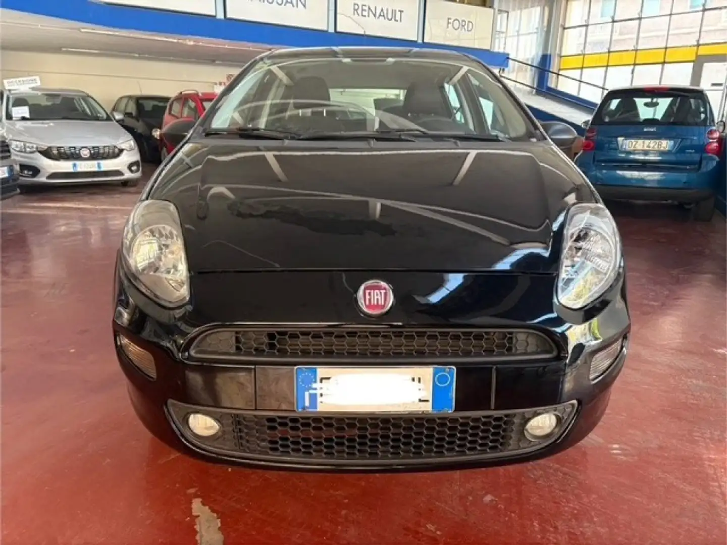 Fiat Punto 1.4 8V 5 porte Natural Power Street Nero - 1