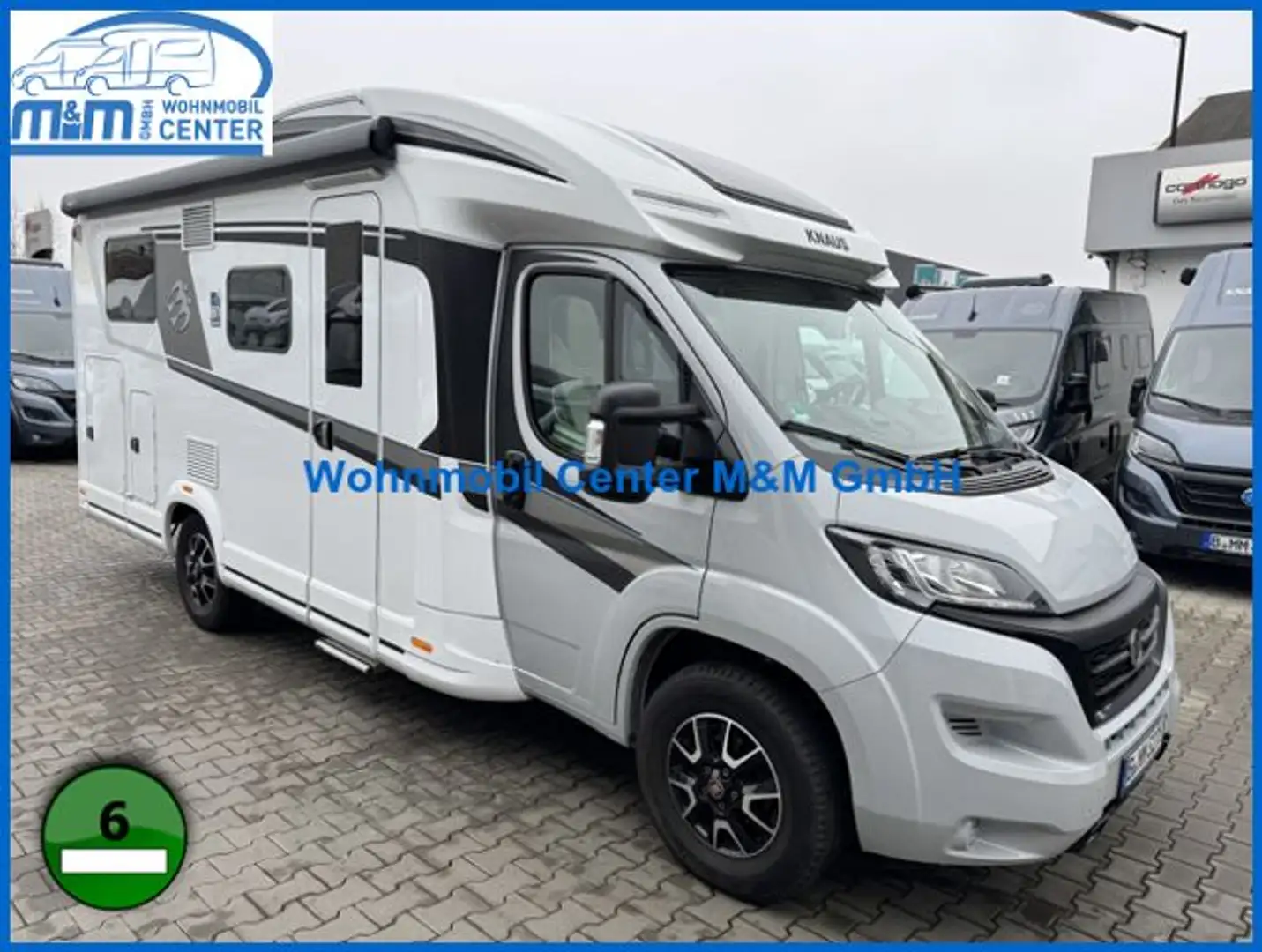 Knaus Sky Wave 650 MEG 60 Years Modell 2023 Grijs - 1