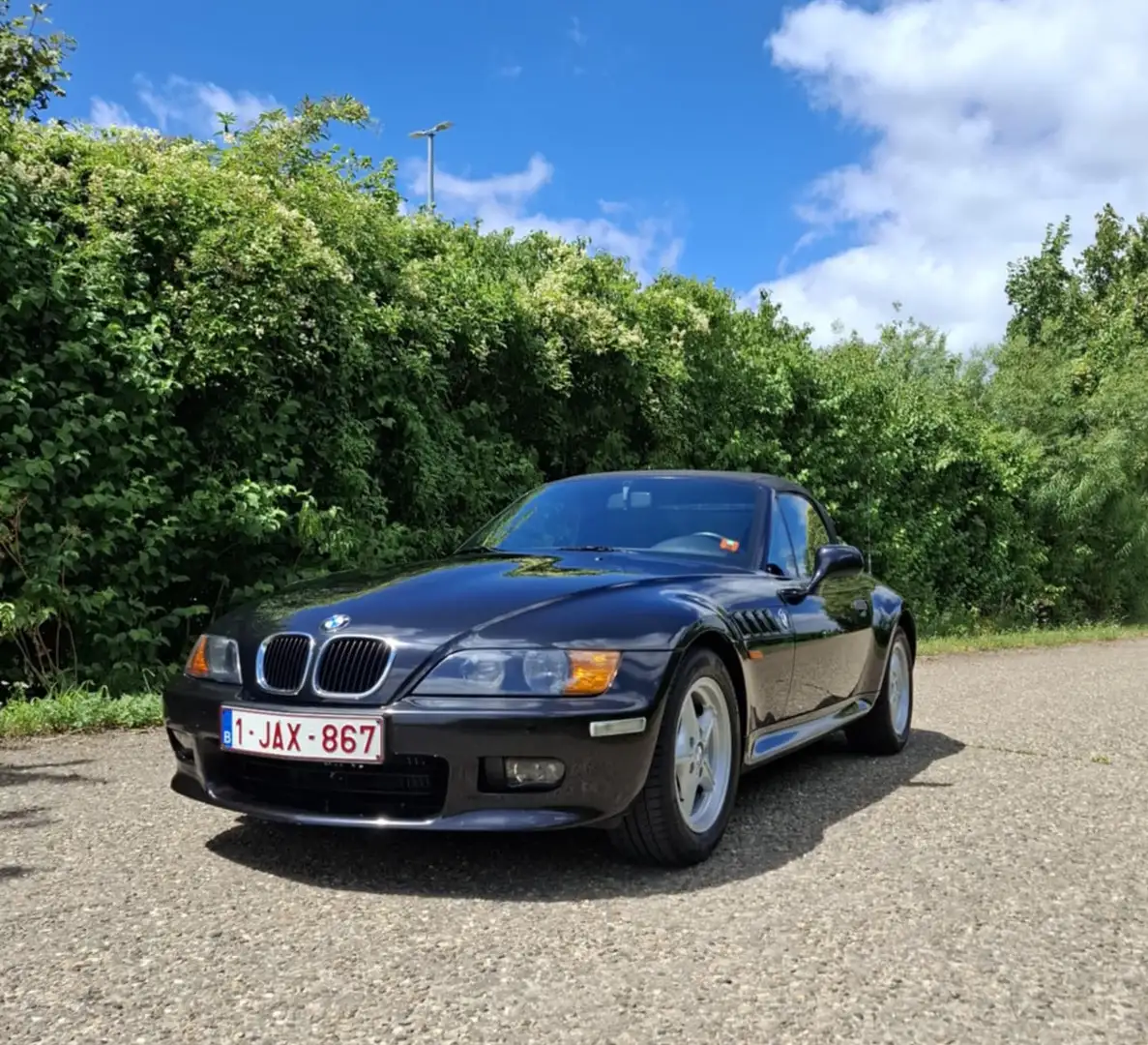 BMW Z3 roadster 2.8 Zwart - 1