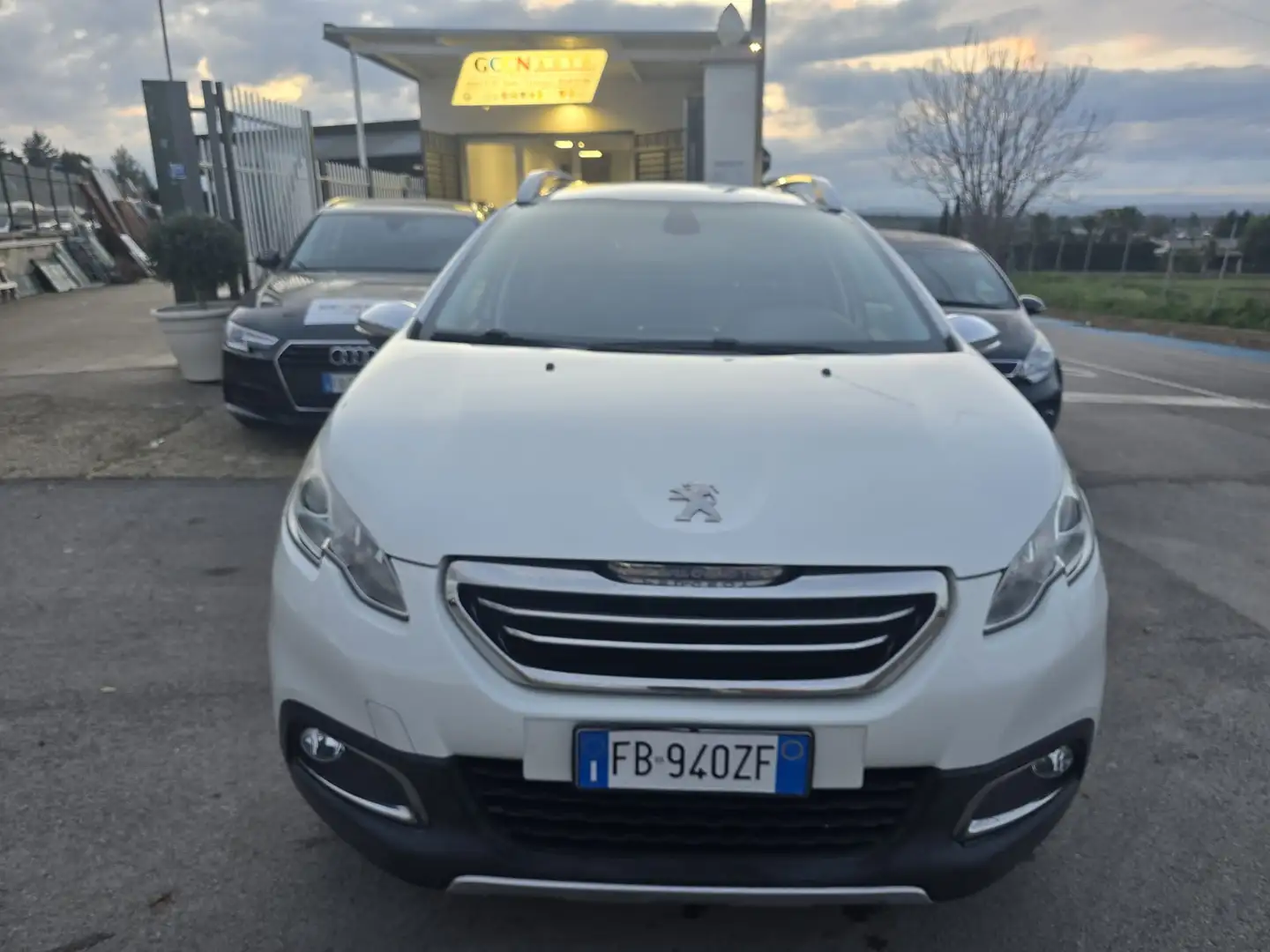 Peugeot 2008 2008 1.6 bluehdi Allure 100cv Bianco - 1