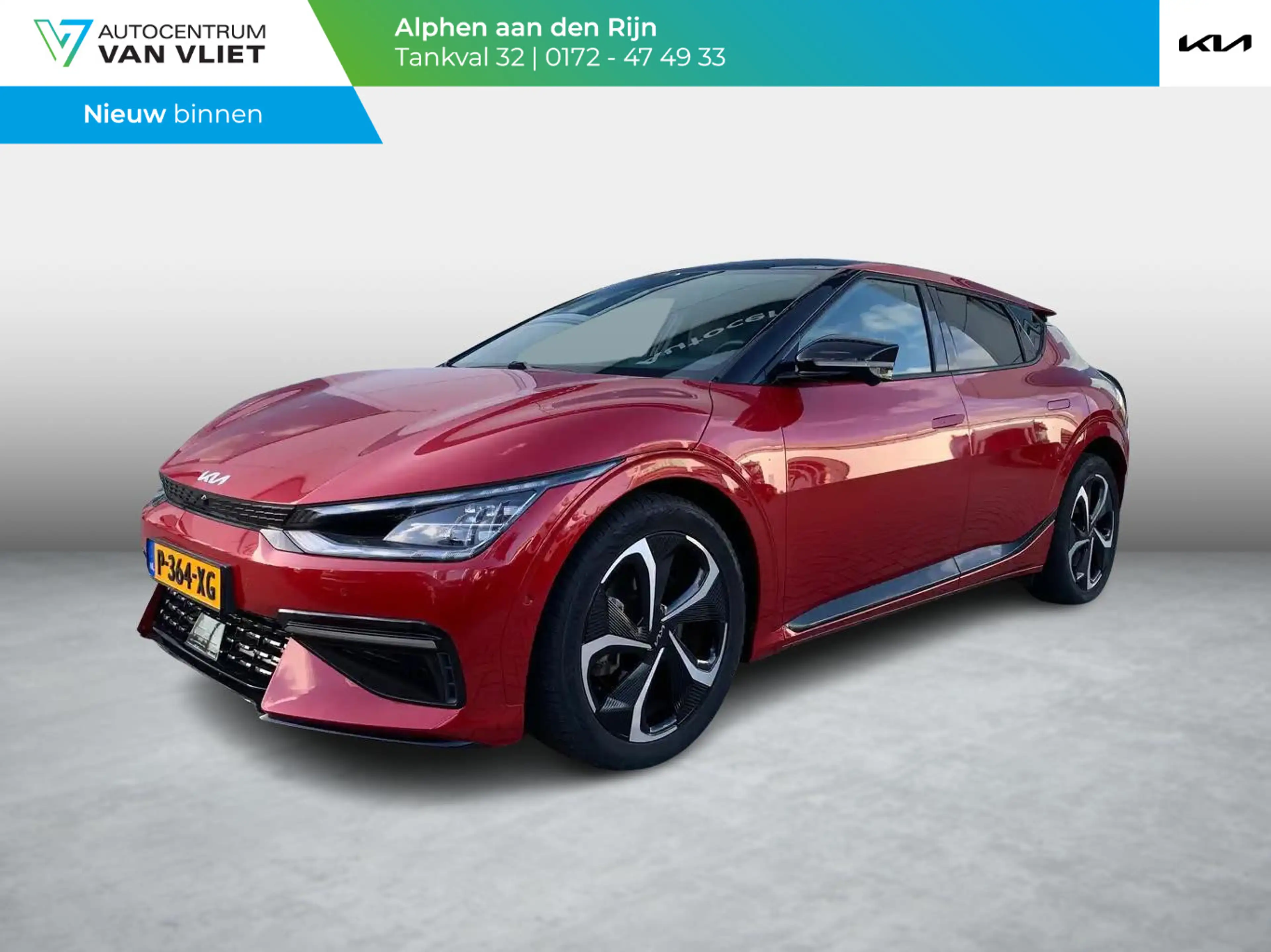 Kia EV6 GT-Line AWD 77.4 kWh All Wheel Drive 326PK | Navi