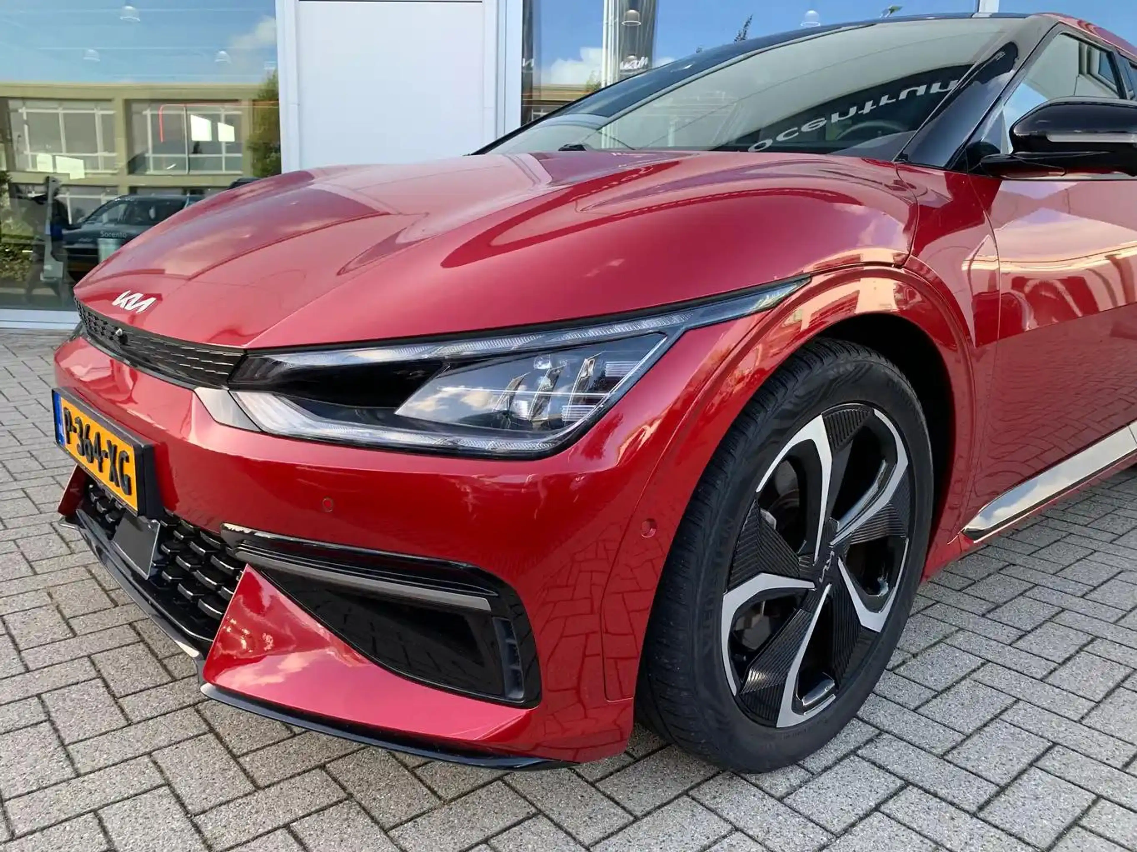 Kia EV6 GT-Line AWD 77.4 kWh All Wheel Drive 326PK | Navi — photo 4