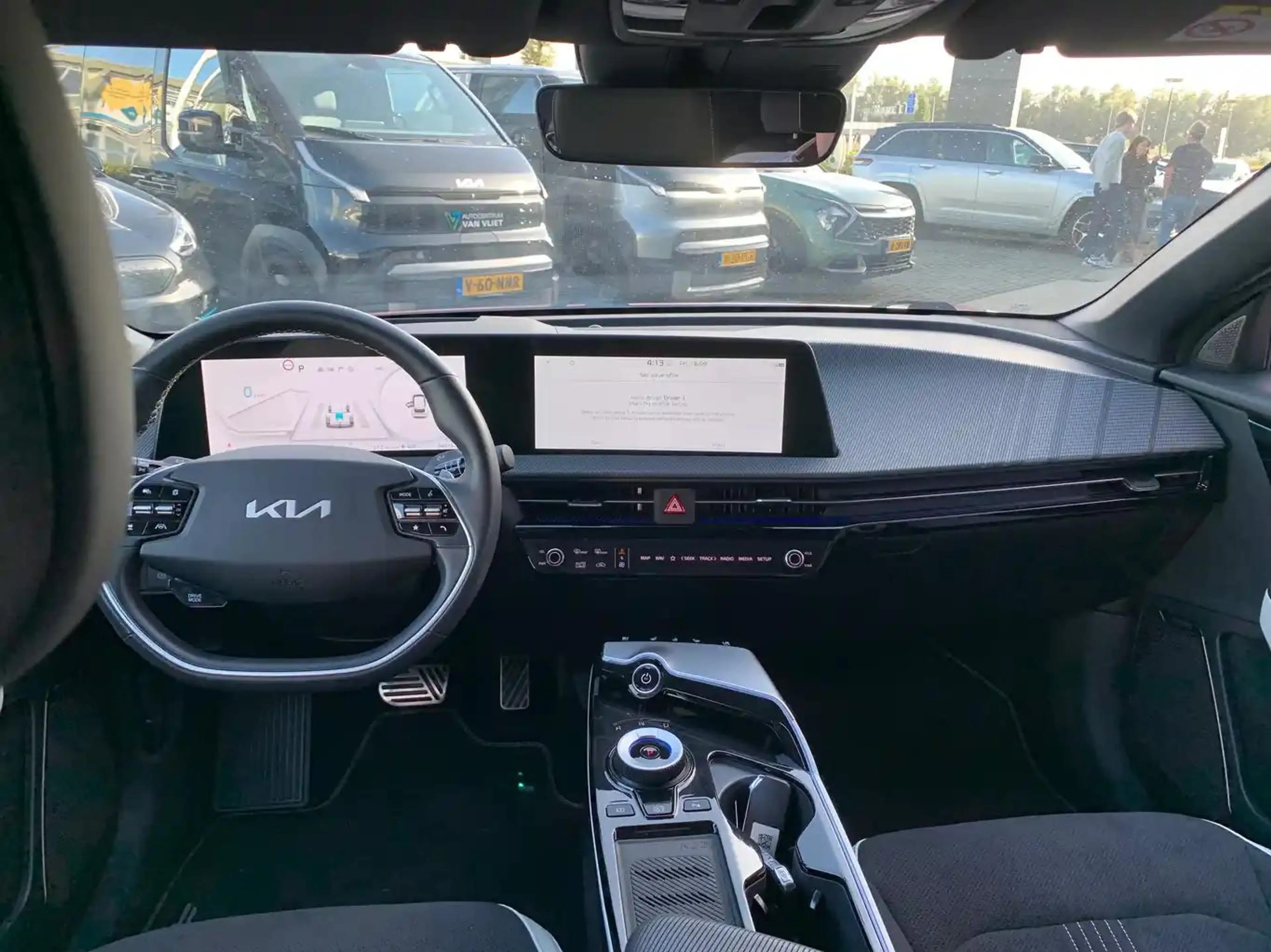 Kia EV6 GT-Line AWD 77.4 kWh All Wheel Drive 326PK | Navi — photo 7