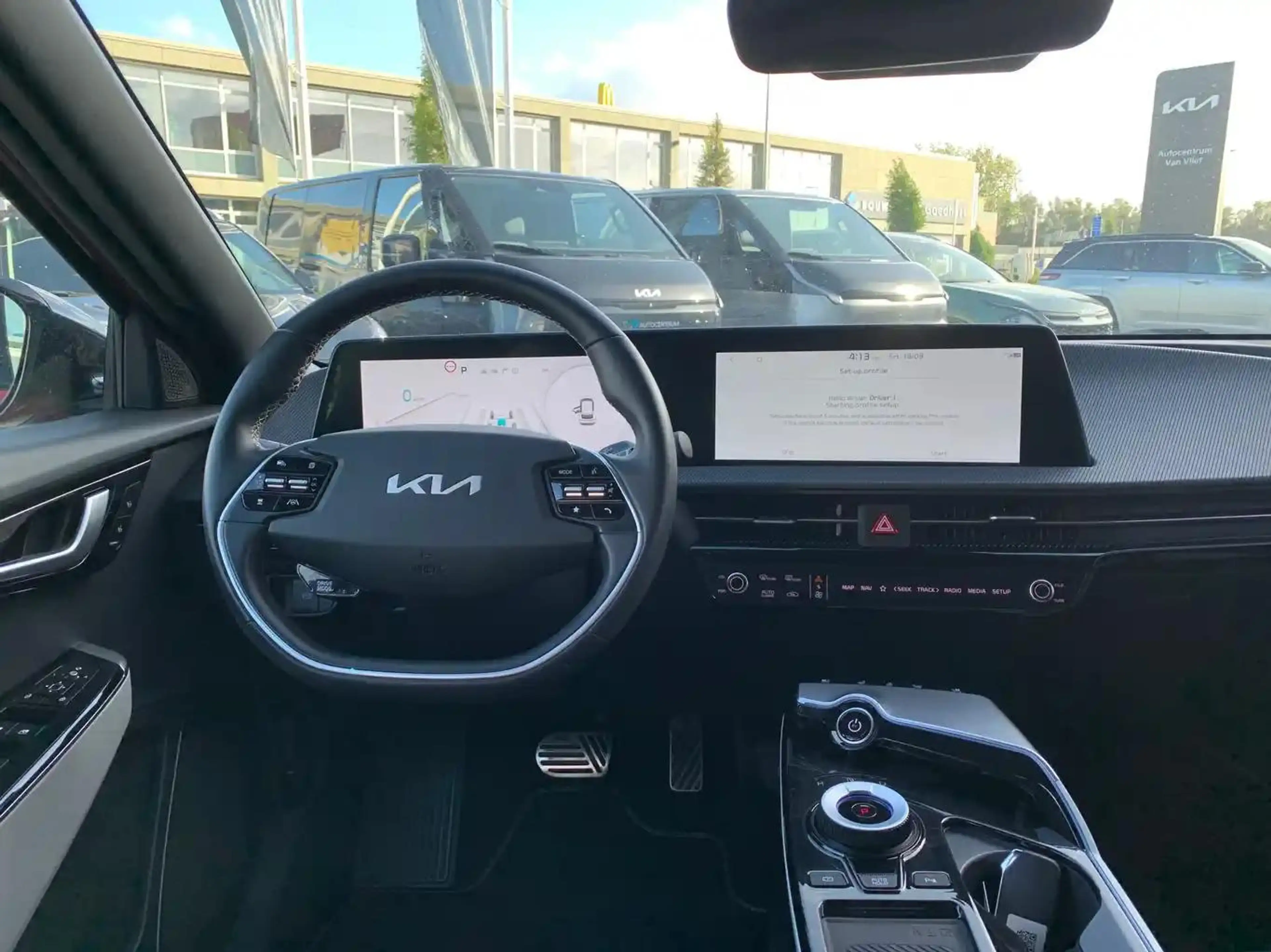 Kia EV6 GT-Line AWD 77.4 kWh All Wheel Drive 326PK | Navi — photo 8