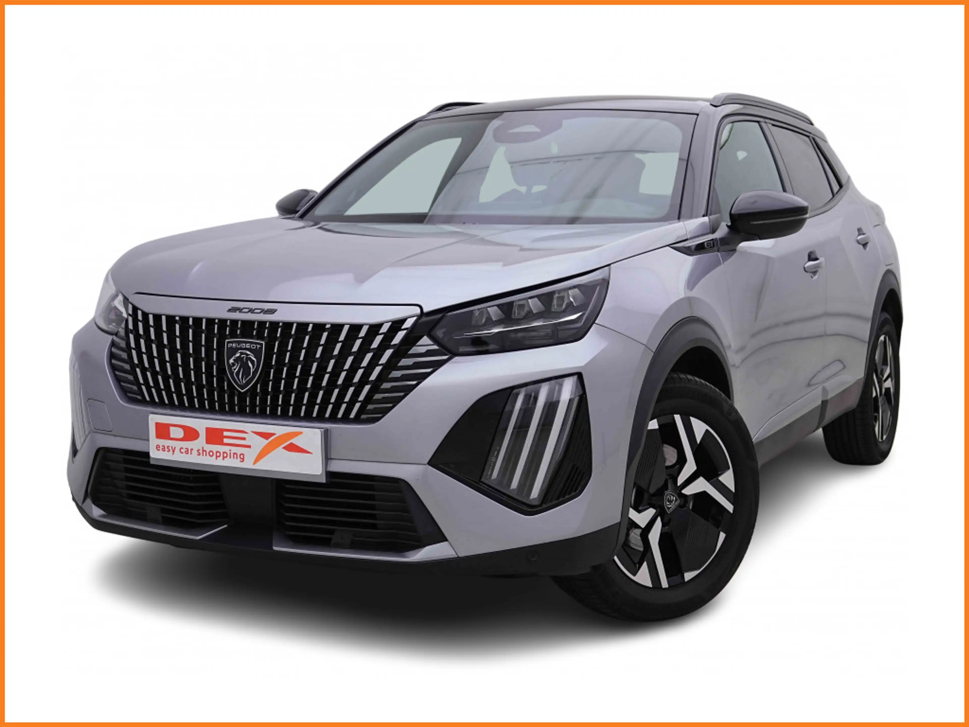Peugeot 2008 Hybrid 145 AUT GT | Camera | Keyless | LED Lights