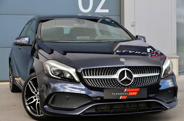 Mercedes-Benz A 180 AMG SPORTPACK * GPS * LED * CAM * LEDER * DYNAMIC