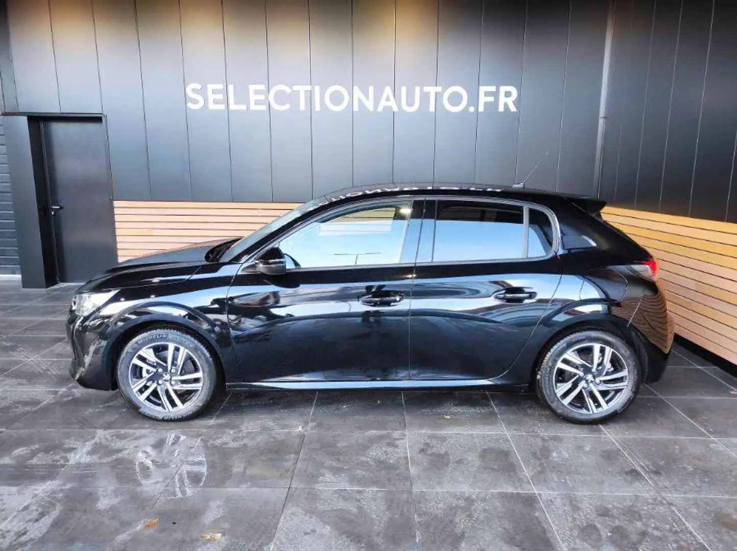 Peugeot 208 II BLUEHDI 100 S&amp;S Allure Noir - 2