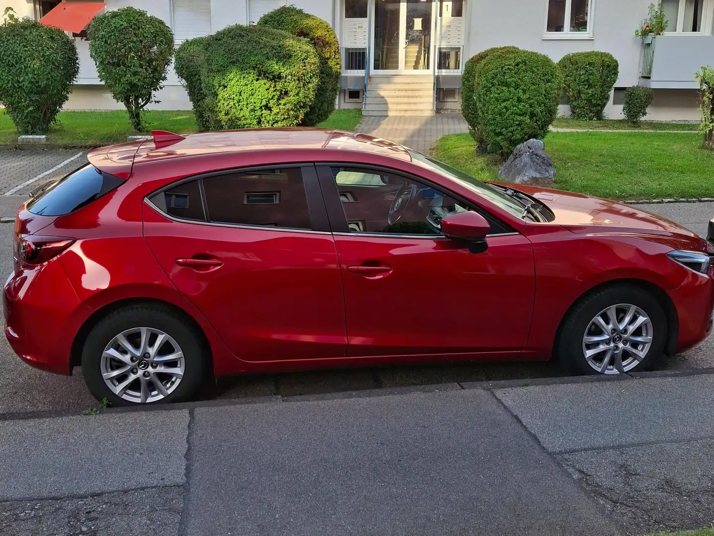 Mazda 3 3 SKYACTIV-G 120 KIZOKU Rot - 1