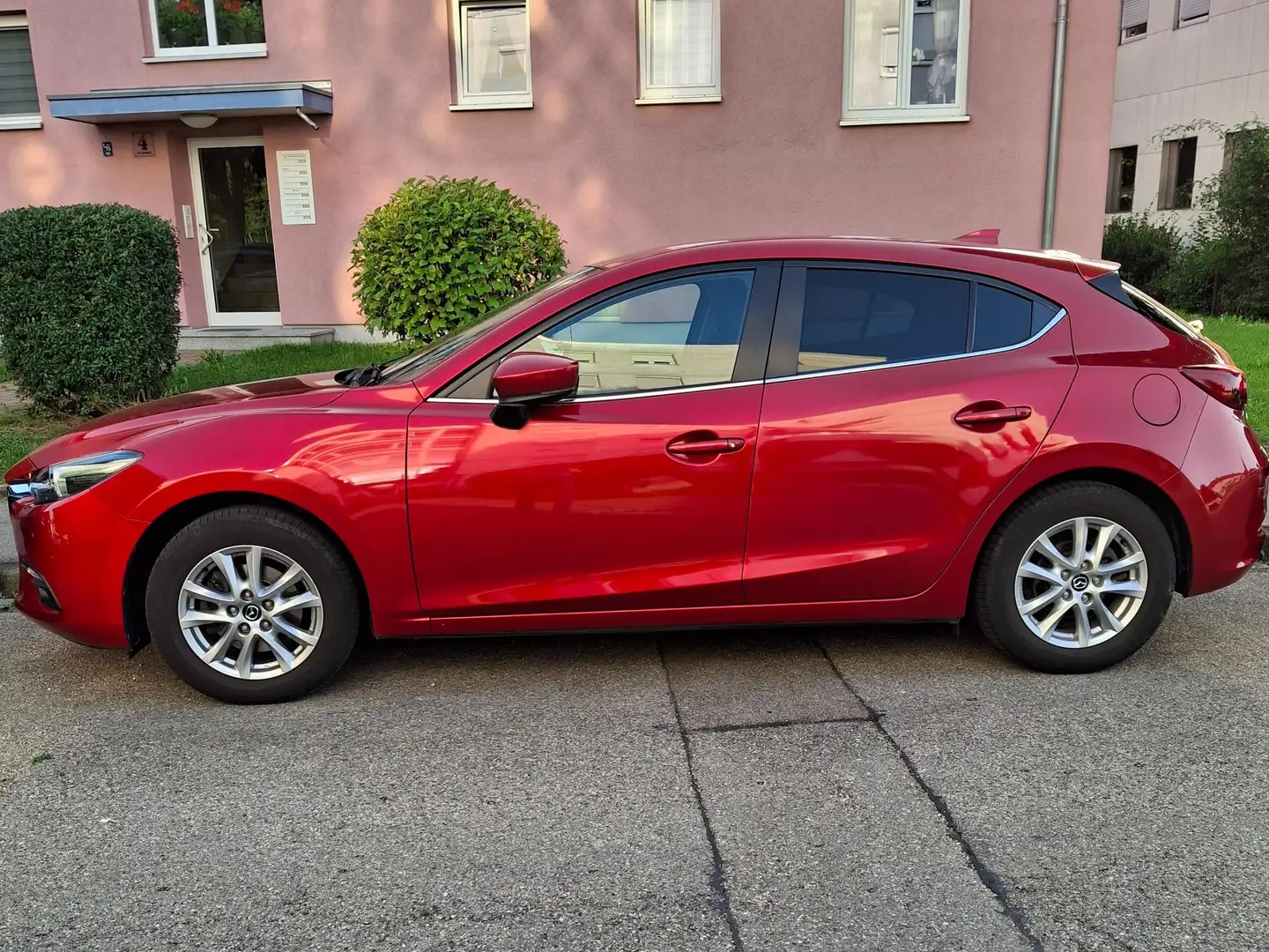 Mazda 3 3 SKYACTIV-G 120 KIZOKU Rot - 2