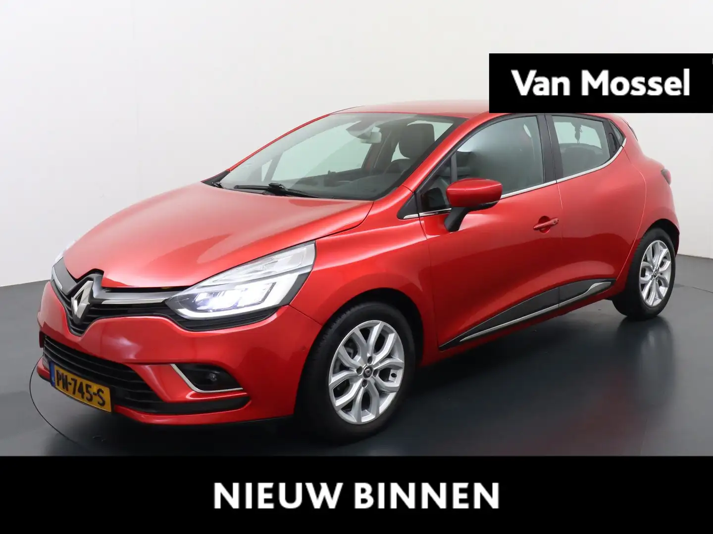 Renault Clio 1.2 TCe Intens | Automaat | Sensoren voor en achte Rouge - 1