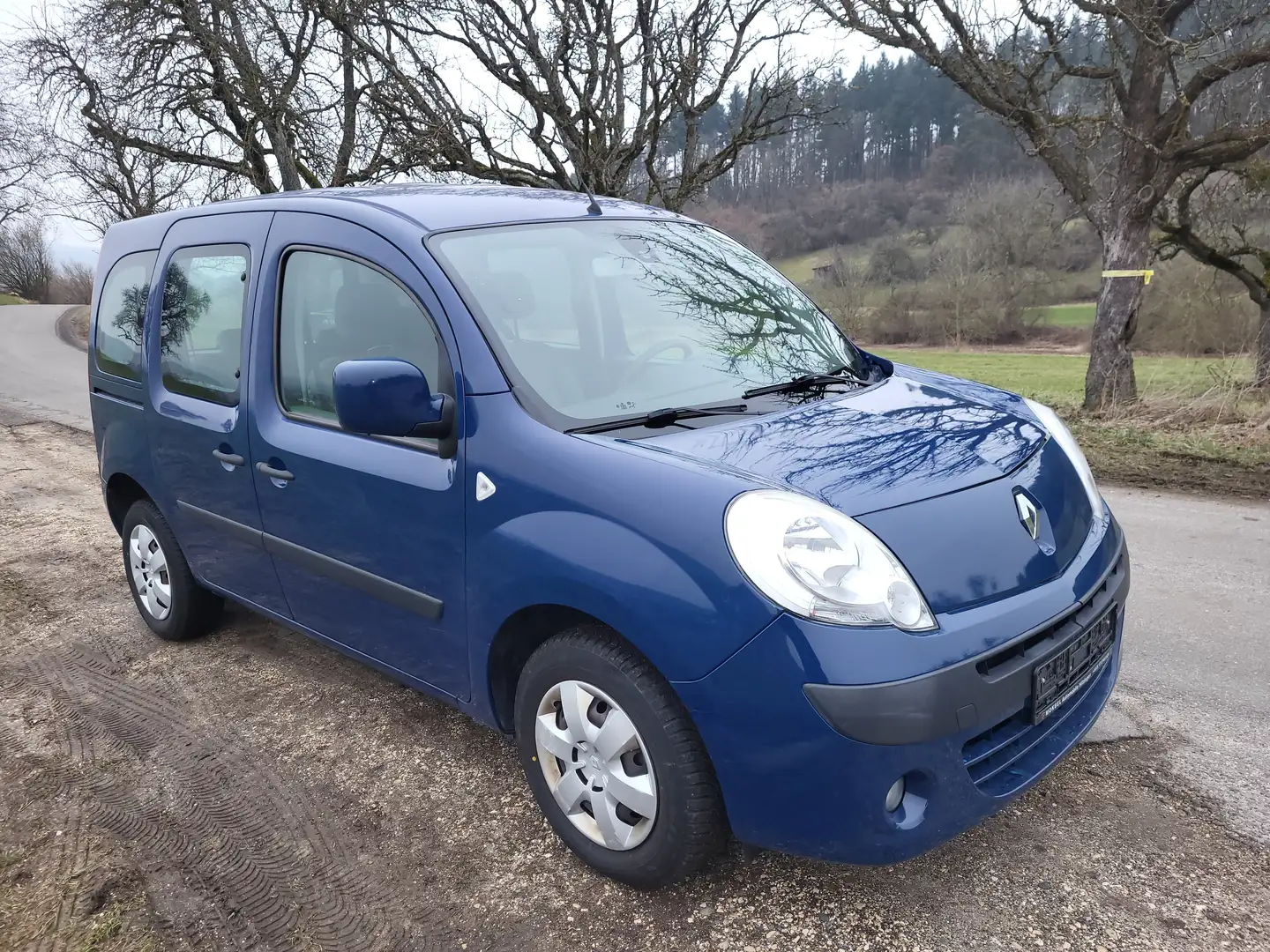 Renault Kangoo Happy Family Klima Schiebetüren Blau - 1