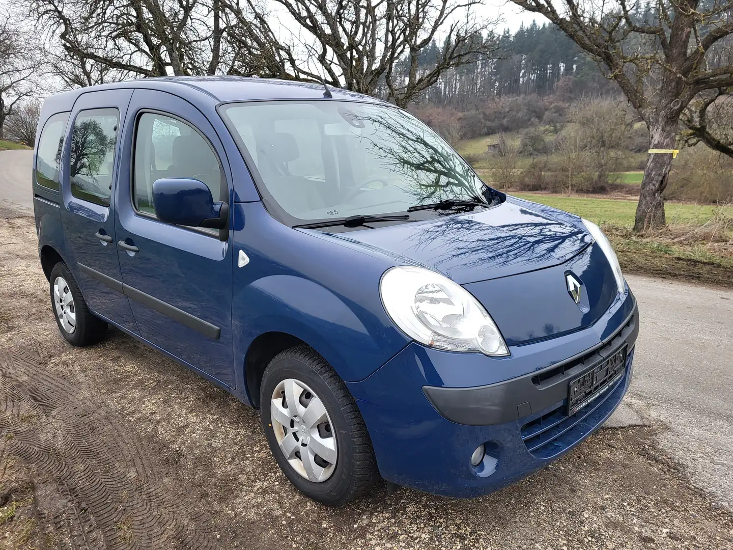 Renault Kangoo Happy Family Klima Schiebetüren Blau - 2