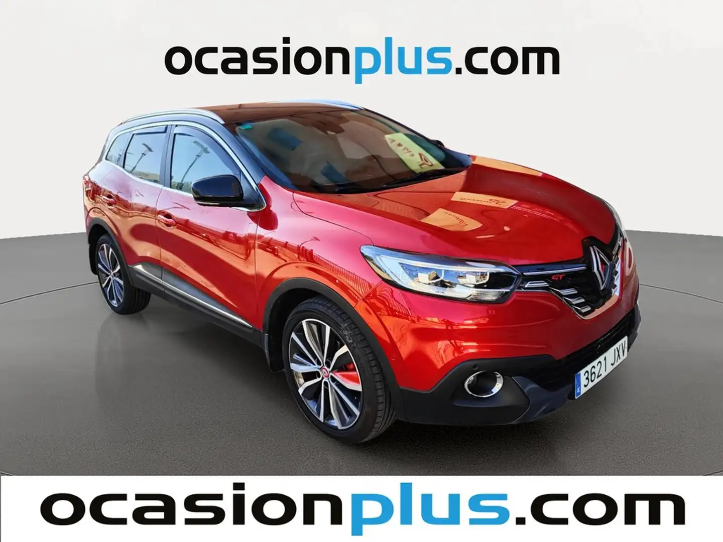 Renault Kadjar 1.2 TCe Energy Zen 97kW Rojo - 2