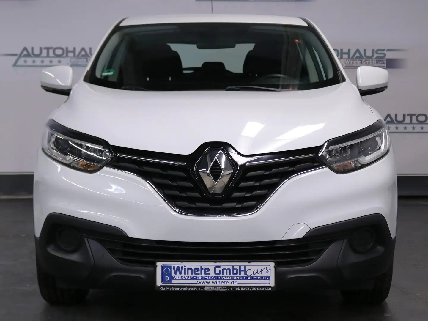Renault Kadjar Life**PDC*KLIMAAUT*ALU*LED*Steuerkette NEU*u.v.m Weiß - 2