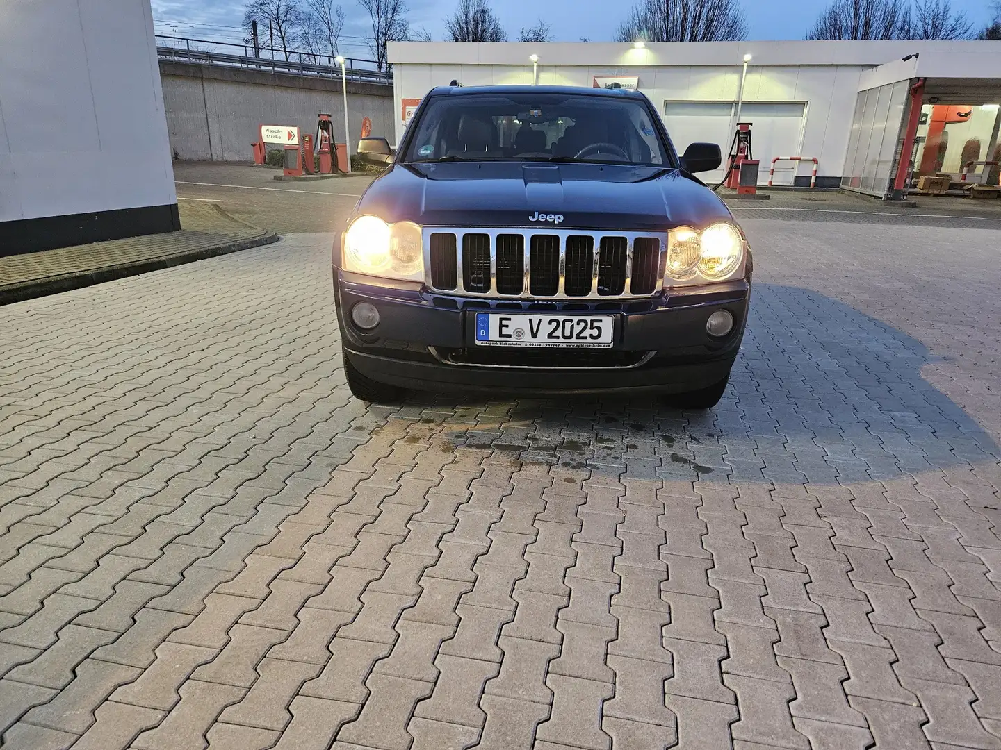 Jeep Grand Cherokee 4.7 Limited - 1