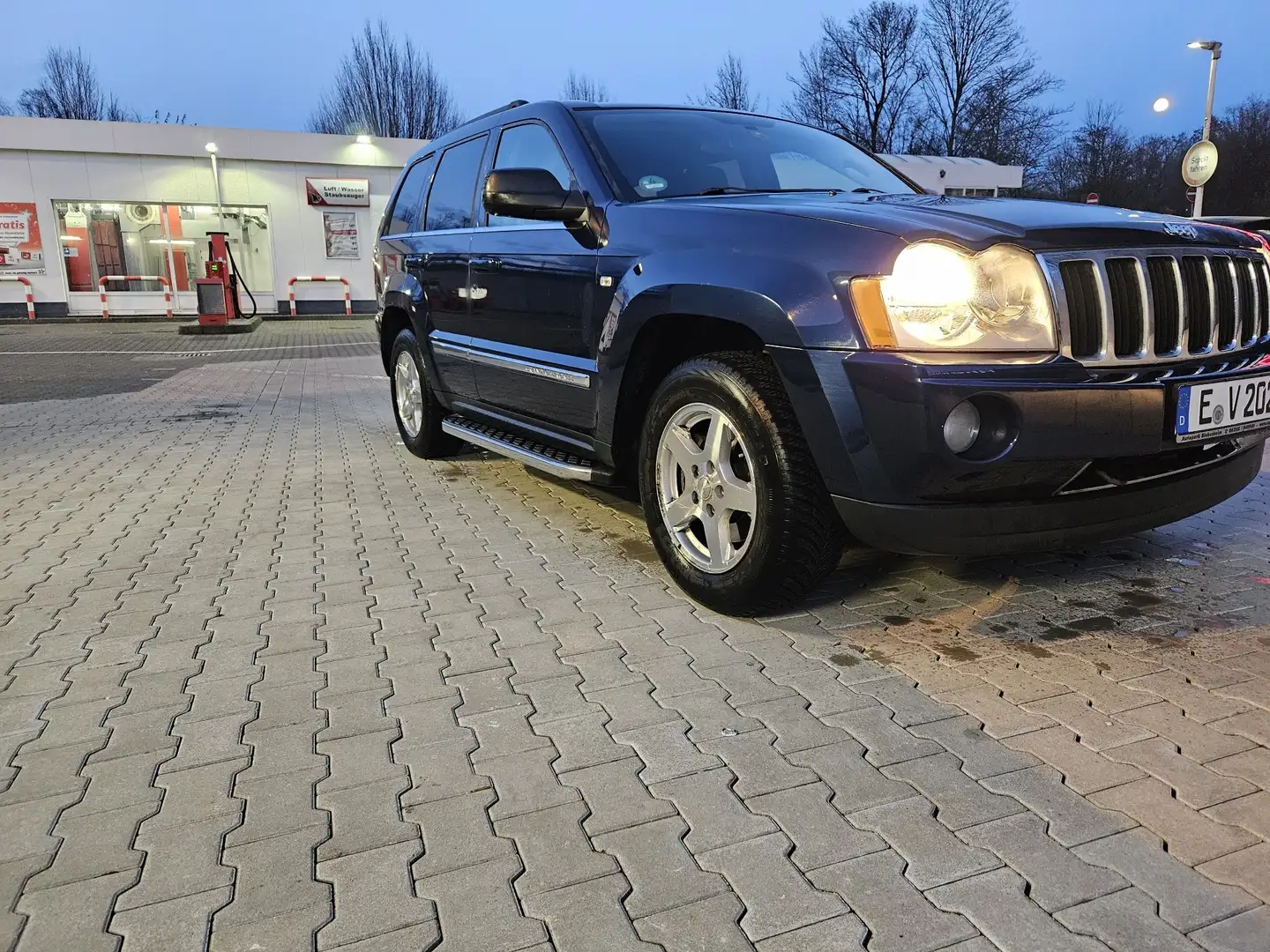 Jeep Grand Cherokee 4.7 Limited - 2