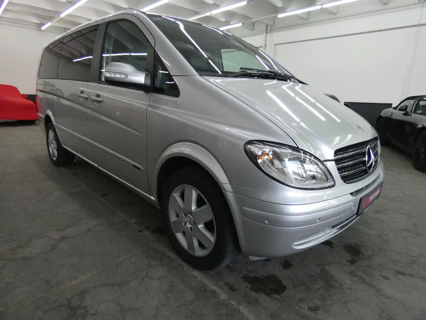 Mercedes-Benz Viano 3.0 CDI FUN lang*KLIMA*TEMPOMAT*PDC Argent - 1