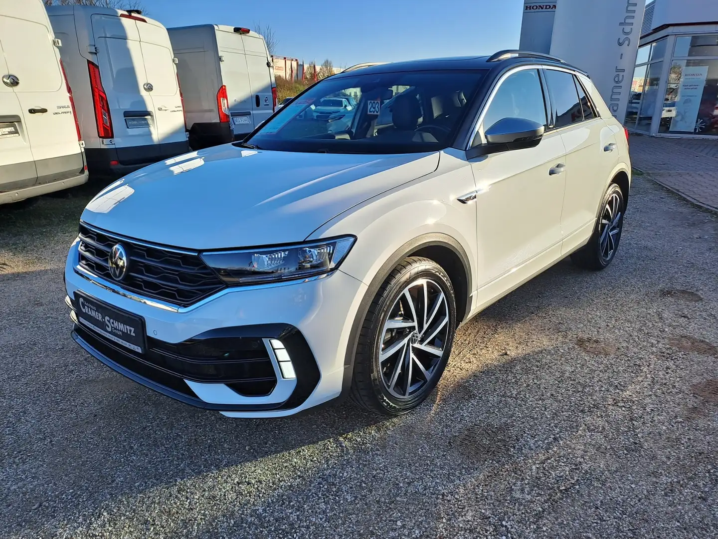 Volkswagen T-Roc R 4Motion Blanc - 2