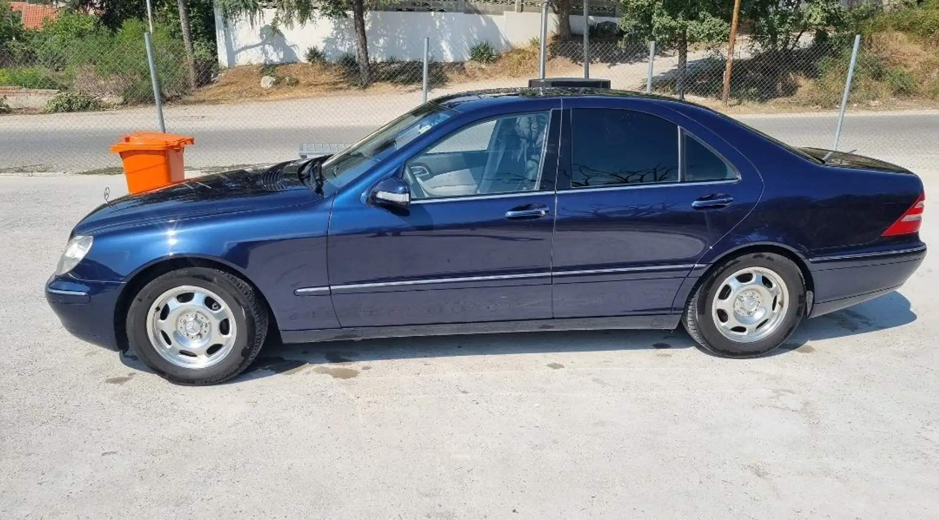 Mercedes-Benz S 320 S 320 Albastru - 1