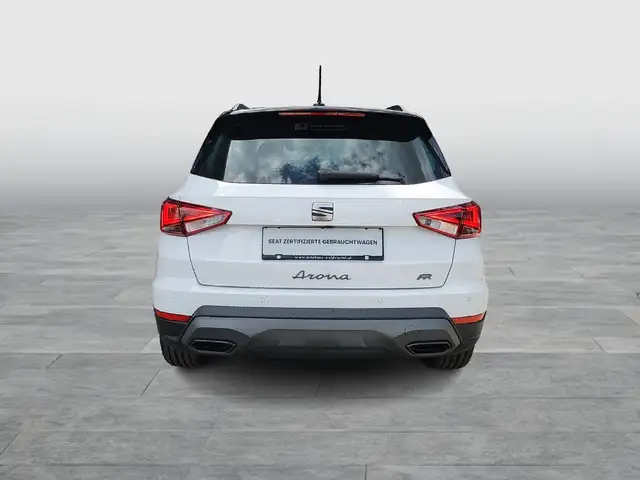 Seat Arona view 5
