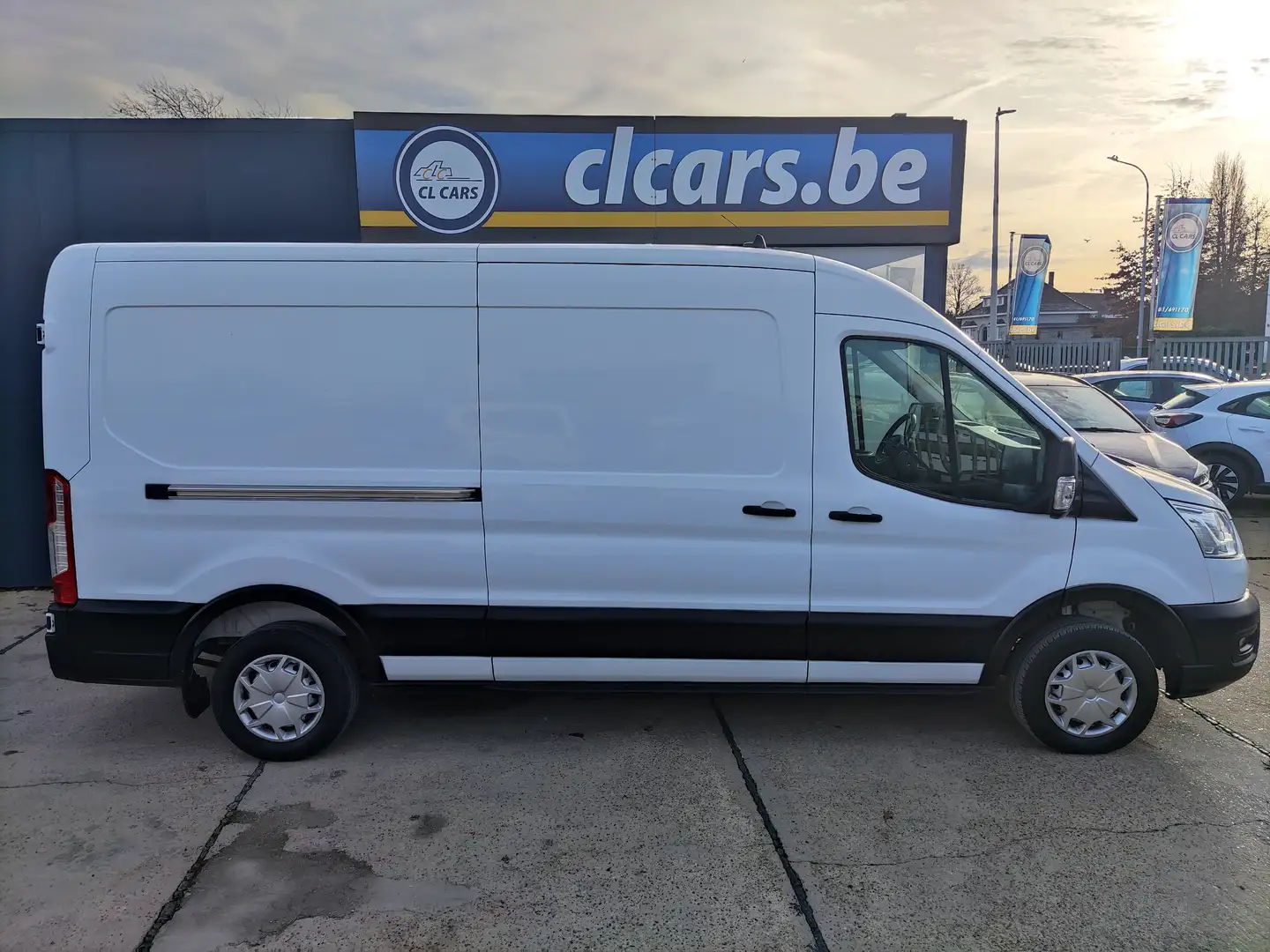 Ford Transit 2.0D/Euro6/L3H2/Camera/Trekhaak/Bluetooth/18950Ex Blanc - 2