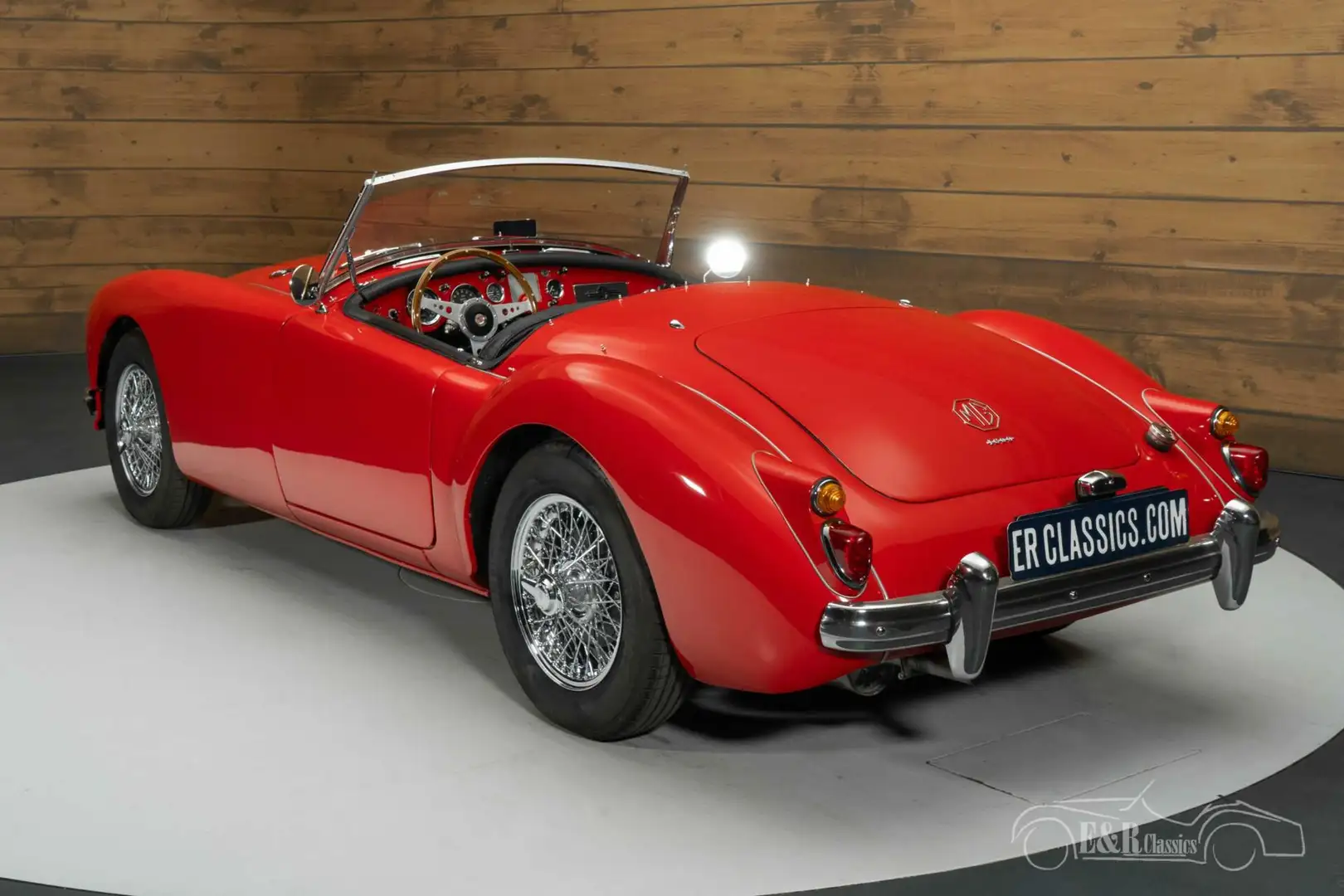 MG MGA 1600 Cabriolet | 1960 Roşu - 2