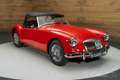 MG MGA 1600 Cabriolet | 1960 Rood - thumbnail 17