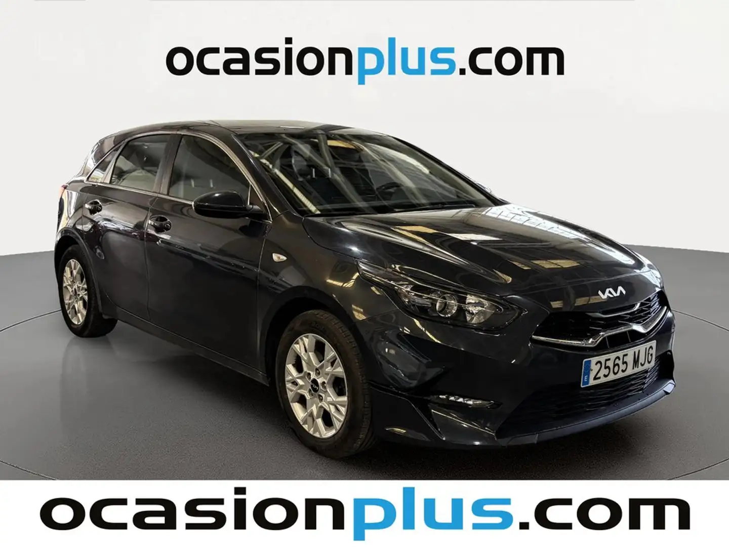Kia Ceed / cee'd 1.6 MHEV iMT Eco-Dynamics Tech 136 Gris - 2
