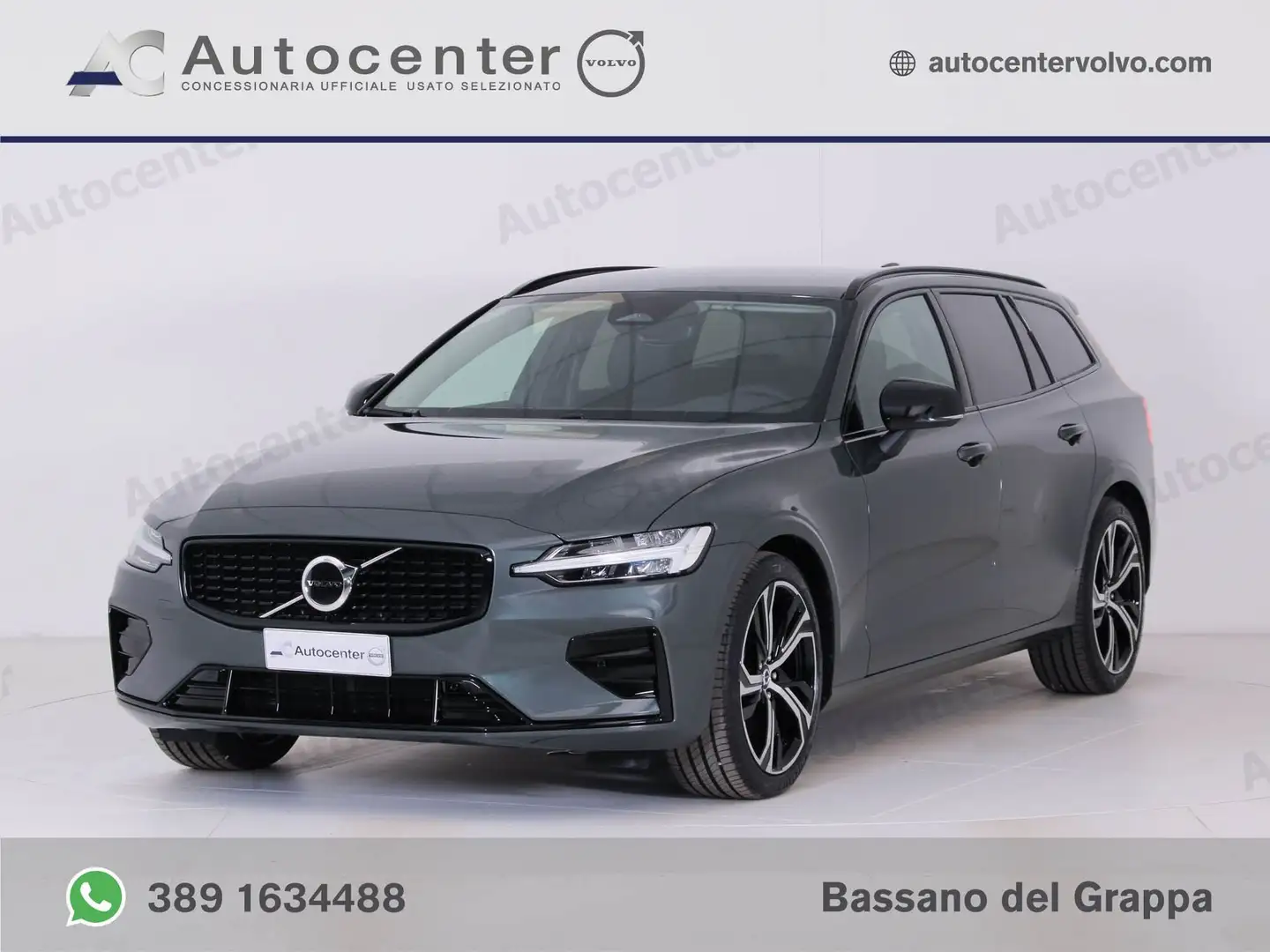 Volvo V60 V60 B4 (bz) PLUS DARK Verde - 1