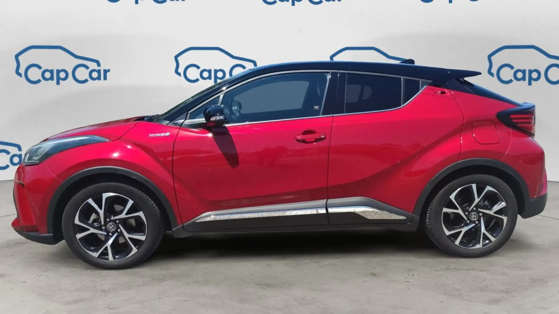 Toyota C-HR 2.0 VVT-i 184 Hybride CVT Collection Rouge - 2