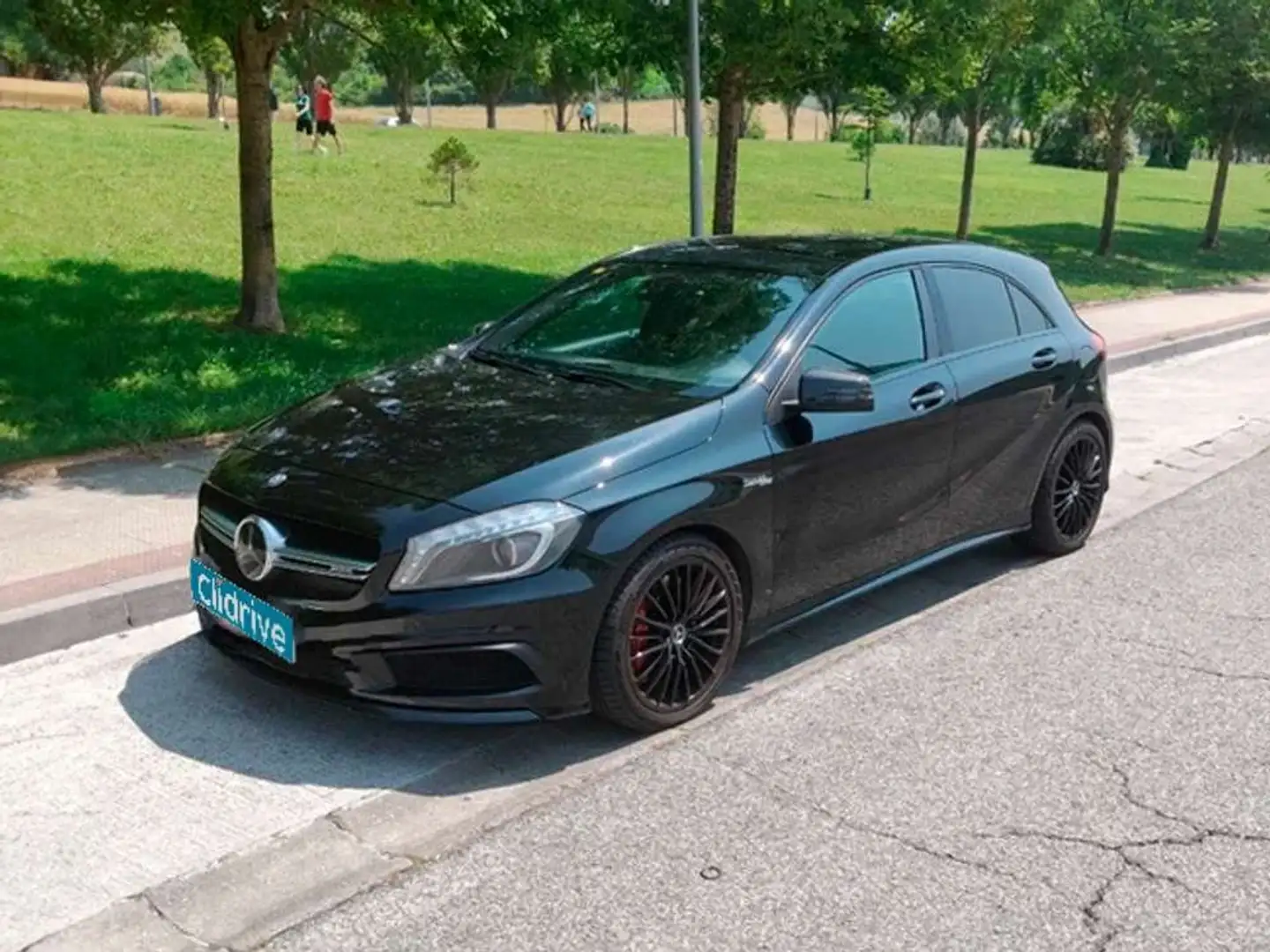 Mercedes-Benz A 45 AMG Mercedes-AMG 4MATIC Negro - 2