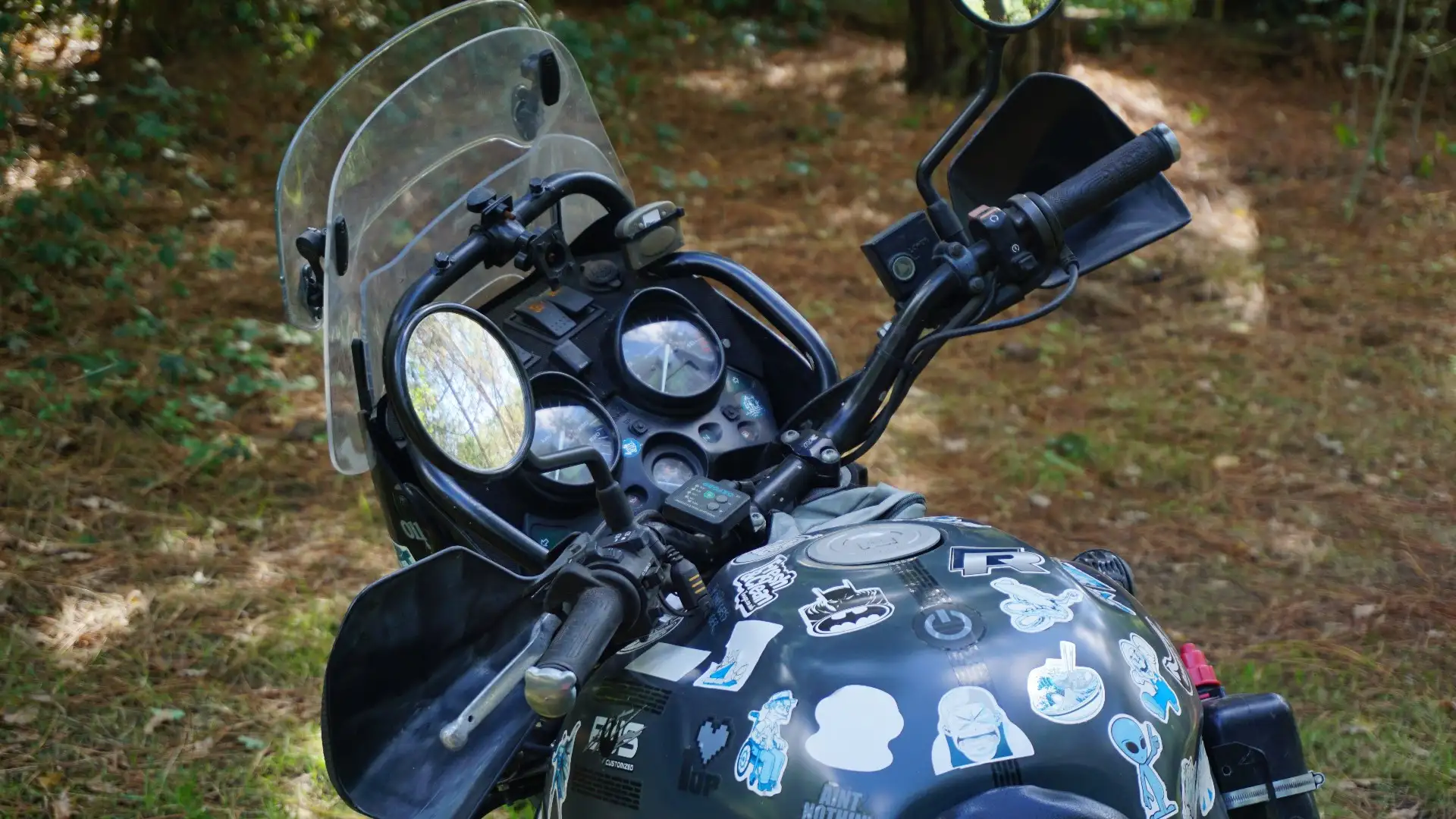 Honda Varadero varadero 1000 xl Grijs - 2